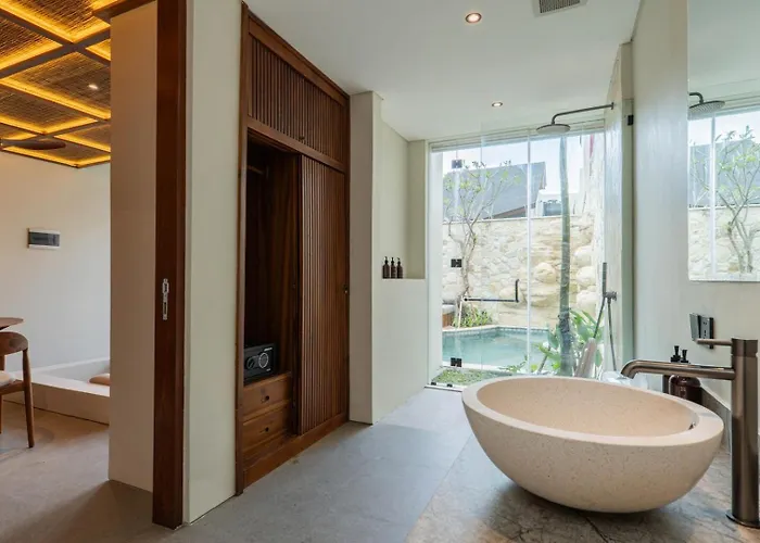 Ferienhaus 1br Svargi 1 Surf & Chill Private Pool *