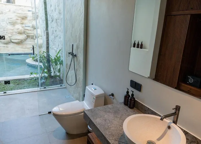 Vakantiehuis 1br Svargi 1 Surf & Chill Private Pool Uluwatu