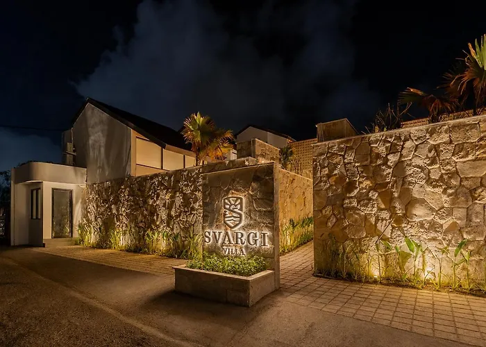 Vakantiehuis 1br Svargi 1 Surf & Chill Private Pool *